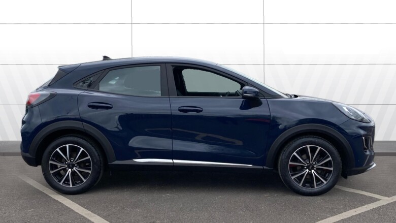 Ford Puma 1.0 EcoBoost Hybrid mHEV 155 Titanium 5dr Petrol Hatchback